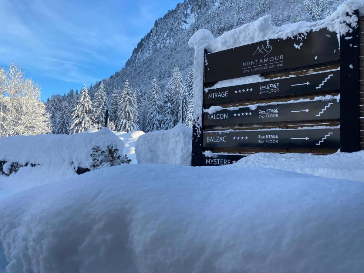 Bel Air - Propriétés Mont Amour Montriond Esterno foto