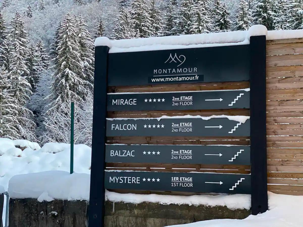 Bel Air - Propriétés Mont Amour Montriond Esterno foto