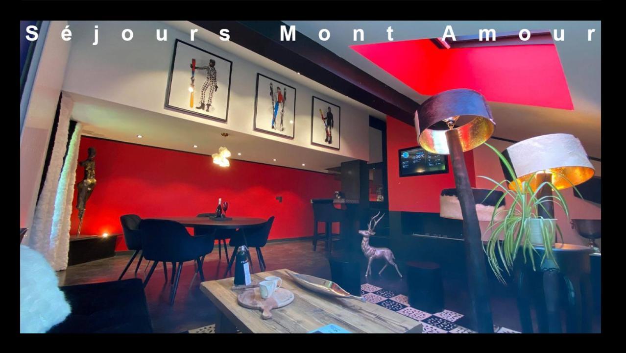 Bel Air - Propriétés Mont Amour Montriond Esterno foto